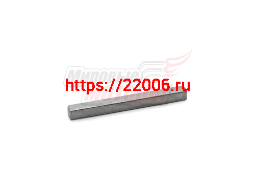 Шпонка шкива двигателя СHAMPION BC6611,6712,6612Н,7712,7612Н,8713 (801065) Шпонка шкива двигателя СHAMPION BC6611,6712,6612Н,7712,7612Н,8713 (801065)