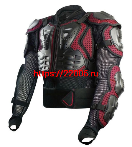 Куртка защитная (черепаха) AM02-2 черная (XL) Scoyco Куртка защитная (черепаха) AM02-2 черная (XL) Scoyco