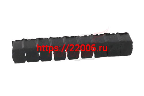 Резинка головки Минск Спутник (шумогаситель) (3.112-10252А) Резинка головки Минск Спутник (шумогаситель) (3.112-10252А)