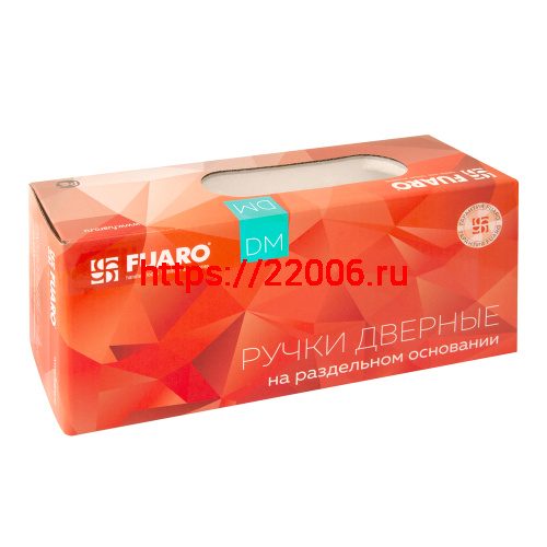 Ручка Fuaro (Фуаро) раздельная K.DM51.FLOW (FLOW DM) CP-8 хром фото 3 Ручка Fuaro (Фуаро) раздельная K.DM51.FLOW (FLOW DM) CP-8 хром фото 3
