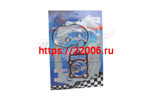 Набор прокладок 163FML-2 (200cc) Набор прокладок 163FML-2 (200cc)