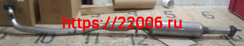 Труба приемная Kimo 1,0 л SQR371F (S12-1201110AC) Труба приемная Kimo 1,0 л SQR371F (S12-1201110AC)