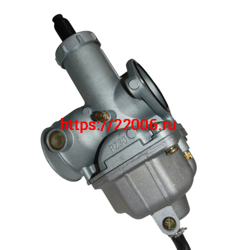 Карбюратор PZ30 250/200 см3 CB/CG трицикл Аякс, ATV 200/250см3 под тросик фото 3 Карбюратор PZ30 250/200 см3 CB/CG трицикл Аякс, ATV 200/250см3 под тросик фото 3