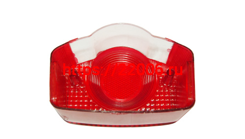 Рассеиватель стоп-сигнала Альфа, Дельта, Zodiak нового образца фото 3