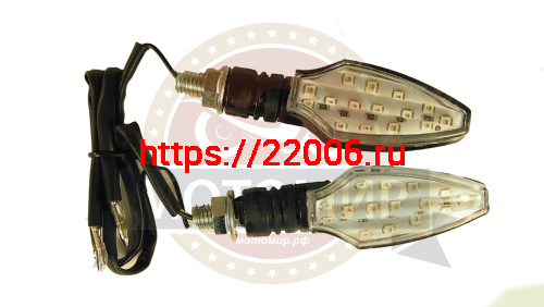 Боковой фонарь (LED) (компл. - 1 пар) WKT-TL-09 черный Боковой фонарь (LED) (компл. - 1 пар) WKT-TL-09 черный