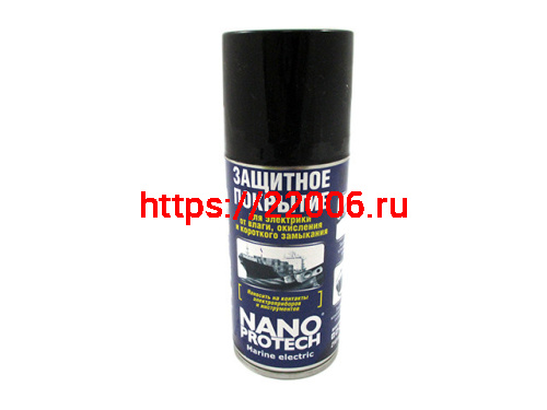 Смазка Nanoprotech защитное покрытие Marine Electric 210 мл Смазка Nanoprotech защитное покрытие Marine Electric 210 мл