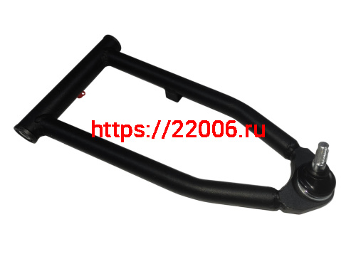 Рычаг в сборе с шаровой нижний ATV HAMMER 5 CVT правый фото 2 Рычаг в сборе с шаровой нижний ATV HAMMER 5 CVT правый фото 2