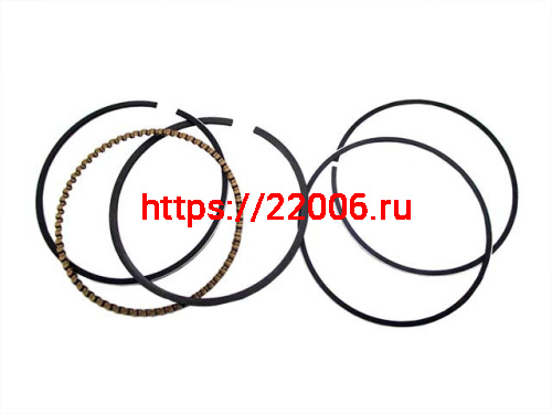 Кольца поршневые GY6 200см3 STD d-63 Кольца поршневые GY6 200см3 STD d-63