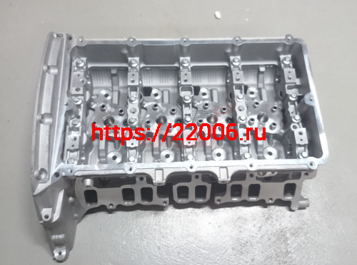 Головка блока цилиндров Ford Transit 2.4TDI DOHC 16V JXFA 06->(HD44167) Головка блока цилиндров Ford Transit 2.4TDI DOHC 16V JXFA 06->(HD44167)
