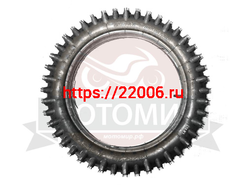 Покрышка ПетроШина 18" Л-230, 3.75-18 (100/100-18) с камерой, Кросс.кругл. пятаки, Иж Покрышка ПетроШина 18" Л-230, 3.75-18 (100/100-18) с камерой, Кросс.кругл. пятаки, Иж