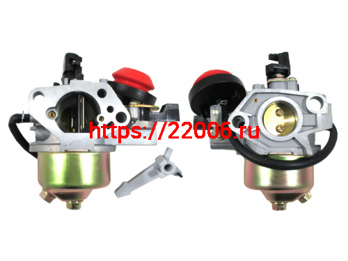 Карбюратор с подкачкой 182F в сборе с бензокраном Карбюратор с подкачкой 182F в сборе с бензокраном