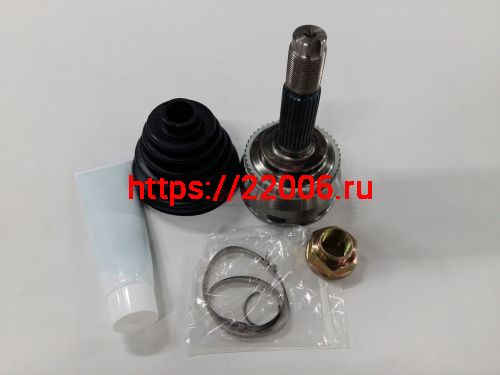 Шрус наружный передний внут.25, нар.26 Tiggo 1.6 (T11XLB3AH2203030C) Шрус наружный передний внут.25, нар.26 Tiggo 1.6 (T11XLB3AH2203030C)