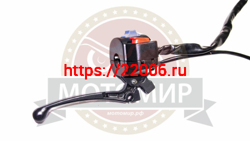 Переключатель скутер WIZARD, WIZARD LED левый (05050Q088) фото 4 Переключатель скутер WIZARD, WIZARD LED левый (05050Q088) фото 4
