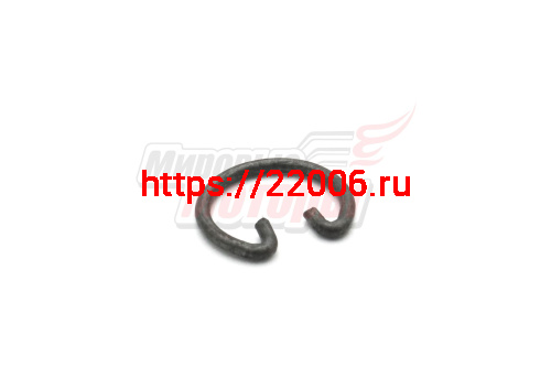 Кольцо Вихрь 25/30 стопорное поршневого пальца (2.100-038) Кольцо Вихрь 25/30 стопорное поршневого пальца (2.100-038)
