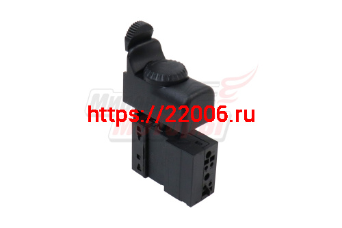 Выключатель (№123) подходит к дрели Интерскол ДУ-500-800Р Выключатель (№123) подходит к дрели Интерскол ДУ-500-800Р