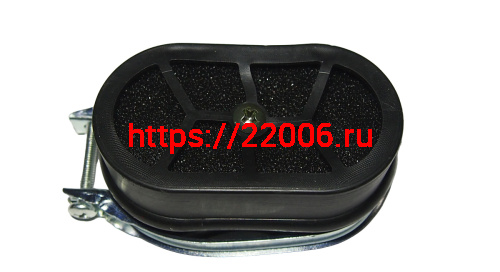 Воздухозаборник (воздухоочиститель) GY6-180, ATV 200 крышки вариатора (052QMI0-0202005D0)