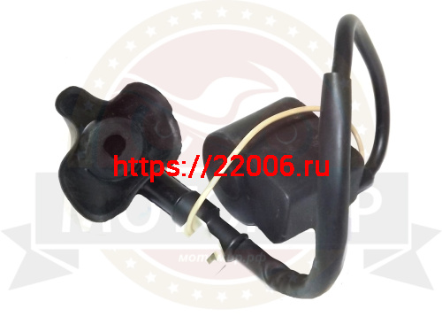Катушка зажигания FT50QT, QT-3 большая, с проводом и свечным колпачком фото 2 Катушка зажигания FT50QT, QT-3 большая, с проводом и свечным колпачком фото 2