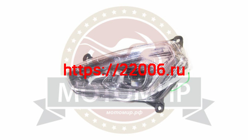 Фара скутер MATADOR EVA левая 33200-A9AB-9000