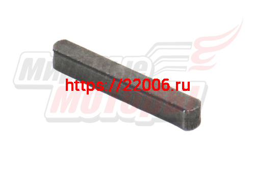 Шпонка коленвала под шкив 168F,170F 35*5*5 или 33*5*5 Шпонка коленвала под шкив 168F,170F 35*5*5 или 33*5*5