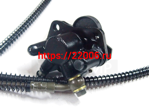 Гидравлика передняя в сборе ATV SPORTY (530мм+2х440мм) фото 2 Гидравлика передняя в сборе ATV SPORTY (530мм+2х440мм) фото 2