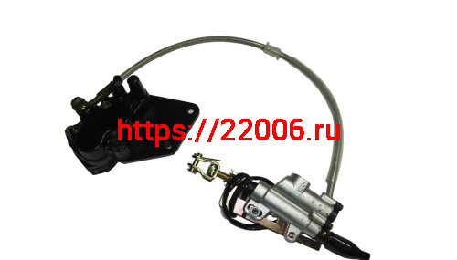 Гидравлика задняя в сборе FIREGUARD TRAIL 250