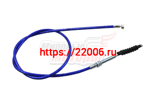 Трос сцепления (L=1040mm) TTR (синий)