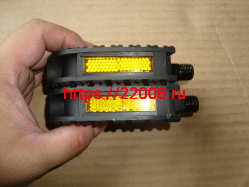 Педали Вело ДЕТСКИЕ пластик (резьба М14) (C-EPD-01) VP 8A фото 2 Педали Вело ДЕТСКИЕ пластик (резьба М14) (C-EPD-01) VP 8A фото 2