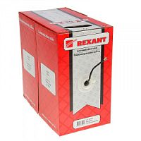 Кабель UTP4 - CAT5e витая пара кат. 24AWG REXANT