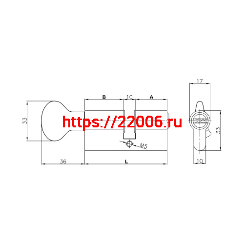 Цилиндровый механизм Kale kilit (Кале килит) с вертушкой 164 SM/70 (30+10+30) mm латунь 5 кл. фото 5 Цилиндровый механизм Kale kilit (Кале килит) с вертушкой 164 SM/70 (30+10+30) mm латунь 5 кл. фото 5