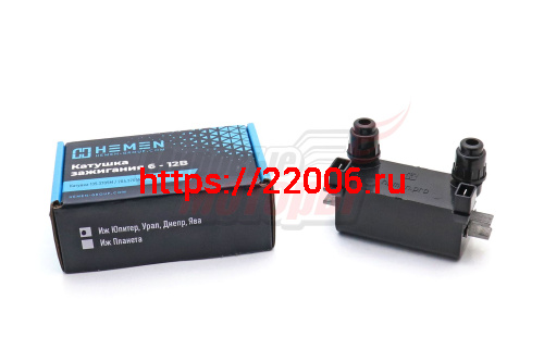 Катушка БСЗ Урал, Днепр, Иж, Ява 6v,12V (135.3705М) (HEMEN) (бесконтактная) Катушка БСЗ Урал, Днепр, Иж, Ява 6v,12V (135.3705М) (HEMEN) (бесконтактная)