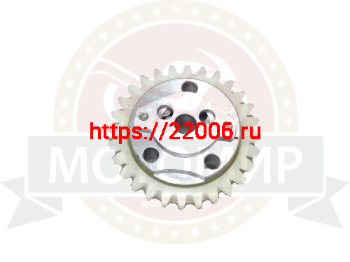 Насос масляный 1Р54 Fighter125, ATV 125 в сборе с шестерней фото 2 Насос масляный 1Р54 Fighter125, ATV 125 в сборе с шестерней фото 2