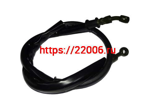 Шланг гидравлики  890мм, переднего тормоза, Cobra Crossfire