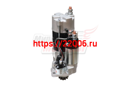 Стартер D12 WD618 HOWO A7 (VG1246090002) Стартер D12 WD618 HOWO A7 (VG1246090002)