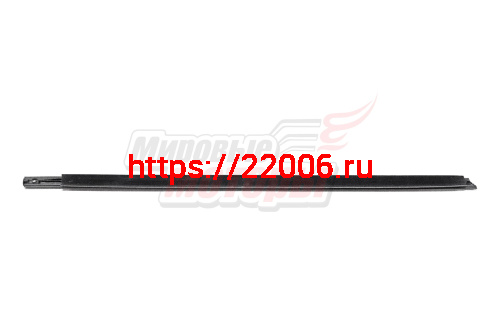 Уплотнитель стекла двери передней левой Emgrand X7 (1018010665) Уплотнитель стекла двери передней левой Emgrand X7 (1018010665)