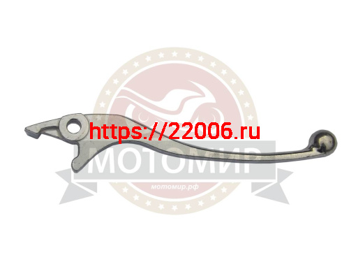 Рычаг тормоза гидравлического (рыбка) В-20 (аллюм) скутер правая Рычаг тормоза гидравлического (рыбка) В-20 (аллюм) скутер правая
