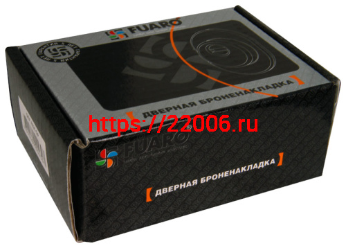 Броненакладка Fuaro (Фуаро) DEF 4935 GP ЛАТУНЬ фото 2 Броненакладка Fuaro (Фуаро) DEF 4935 GP ЛАТУНЬ фото 2