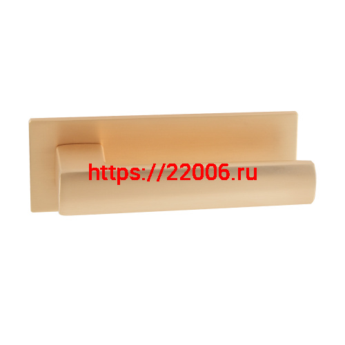 Ручка Punto (Пунто) раздельная K.EST.Q52.MEGA XL SSG-39 сатинированное золото