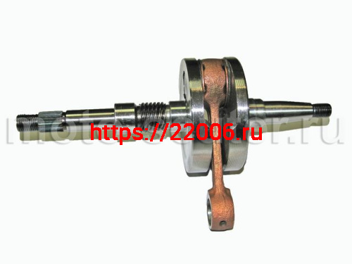 Коленвал SEE Honda Dio 50 AF-24/27 d-14