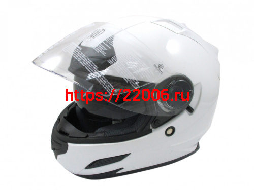 Мотошлем THH TS-44 white (M) с визором Мотошлем THH TS-44 white (M) с визором