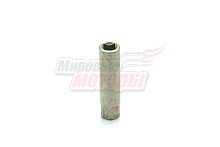 Втулка соединительная (вала разъёмной штанги) квадрат 6,5 мм-резьба М8 мотокосы