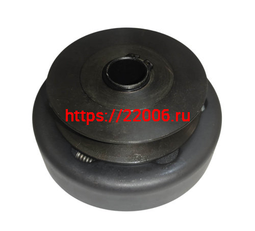 Сцепление  автоматическое,  на вал 19 мм, шкив  В, 1 ручейковый фото 3