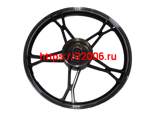 Обод 17" задний литой, барабан. тормоз 1,4-17 Альфа, RAID (стандарт черный) (НАБОР) Обод 17" задний литой, барабан. тормоз 1,4-17 Альфа, RAID (стандарт черный) (НАБОР)