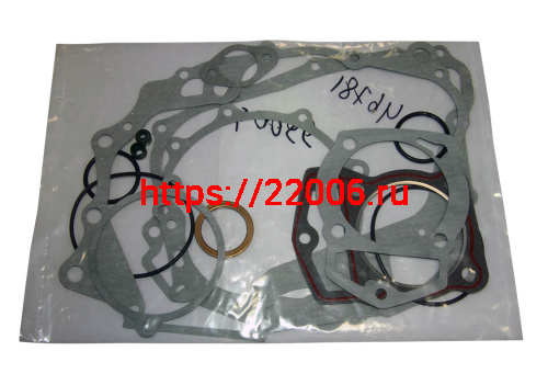 Набор прокладок CB250 см3 169FMM-2 (смотри каталог) Набор прокладок CB250 см3 169FMM-2 (смотри каталог)
