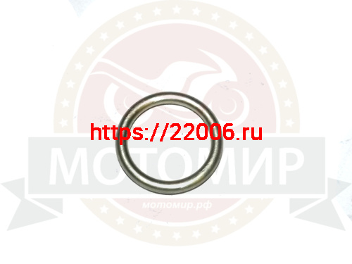 Прокладка глушителя (кольцо) D32мм d26мм Альфа Задиак, Динго 125, TTR125 Прокладка глушителя (кольцо) D32мм d26мм Альфа Задиак, Динго 125, TTR125