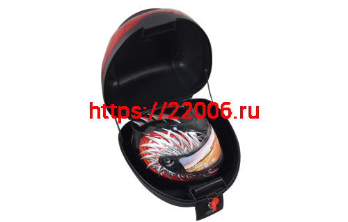 Кофр багажный мото задний CIGNA E-37 30л фото 4