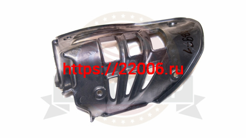 Подножка ATV PANTERA 200 пассажира, правая (брызговик) (116219713092401) (НАБОР) фото 2