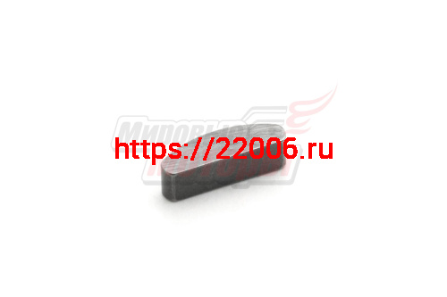 Шпонка сегментная коленвала (14х4х4,46 мм) 157FMI (125CC),162FMJ (150CC),167FMM (250CC) Шпонка сегментная коленвала (14х4х4,46 мм) 157FMI (125CC),162FMJ (150CC),167FMM (250CC)