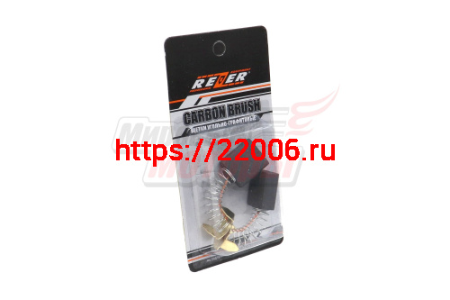 Щетки (№617) Макита (6,5х14х16) CB-155 Щетки (№617) Макита (6,5х14х16) CB-155