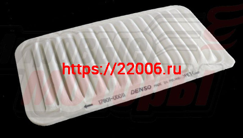 Фильтр воздушный Avensis, Corolla E120 1.4-2.4 03-, Ipsum, Opa, Wish 01-07 (17801-0D011) Фильтр воздушный Avensis, Corolla E120 1.4-2.4 03-, Ipsum, Opa, Wish 01-07 (17801-0D011)