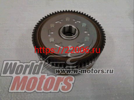 Сцепление в сборе 156FMJ (YX140); TTR150, KAYO-140, JMC, YCF Сцепление в сборе 156FMJ (YX140); TTR150, KAYO-140, JMC, YCF